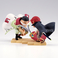 Bandai ONE PIECE WORLD FIGURE COLECCIONABLE HISTORIAS DE REGISTRO-EDWARD.NEWGATE VS SHANKS-