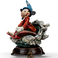 Iron Studios Disney klasszikusok - Varázsló Mickey Vintage gyűjteménye