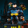 Iron Studios DC Comics - Familia Batman Iconos Animados Deluxe
