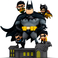 Iron Studios DC Comics - Familia Batman Iconos Animados Deluxe