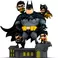 Iron Studios DC Comics - Batman Family Animated Icons Deluxe