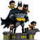 Iron Studios DC Comics - Familia Batman Iconos Animados Deluxe
