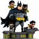 Iron Studios DC Comics - Batman Family Animated Icons Deluxe