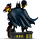 Iron Studios DC Comics - Familia Batman Iconos Animados Deluxe