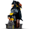 Iron Studios DC Comics - Familia Batman Iconos Animados Deluxe