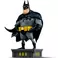 Iron Studios DC Comics - Batman Icoane animate