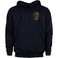 Kingdom Come Deliverance II Temporary Keyart - Sudadera con capucha y cremallera Azul oscuro, M