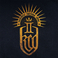 Kingdom Come Deliverance II Temporary Keyart - Sudadera con capucha y cremallera Azul oscuro, XXL