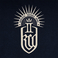 Kingdom Come Deliverance II Emblem - Maglietta blu navy, M