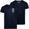 Kingdom Come Deliverance II Emblem - T-Shirt Navy Blue, L