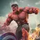 Iron Studios Captain America: Brave New World - Red Hulk Art Scale 1/10