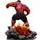 Iron Studios Captain America: Brave New World - Red Hulk Art Scale 1/10