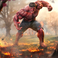 Iron Studios Captain America: Brave New World - Red Hulk Art Scale 1/10