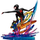 Beast Kingdom Spider-Man: Across The Spider - Verse Teil eins - Miles Figur 