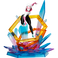 Beast Kingdom Spider-Man: Across The Spider - Verse-Gwen Stacy figura