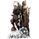 PureArts Assassin's Creed : Animus - Eivor Edition Limitée Statue Haut de Gamme Echelle 1/4