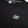 FragON - Koszulka unisex z holograficznym logo, czarny, S