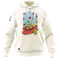 Sudadera con capucha Rick and Morty Retro Future beige, L
