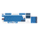 Dark Project x GeekBoy Keycaps - 2 Skins in 1 set [ANSI & ISO]