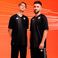 Virtus.pro Kappa Trikot 2024/2025 schwarz, Größe 3XL