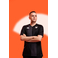 Virtus.pro Kappa jersey 2024/2025 black, size S 