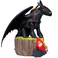 Beast Kingdom How To Train Your Dragon - Toothless Figure