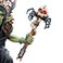 Weta Workshop Warhammer: Age Of Sigmar - Skragrott The Loonking Statue - 1:6 Scale