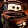 Iron Studios Cars - Tom Mater Art Scale 1/10