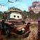 Iron Studios Cars - Tom Mater Art Scale 1/10