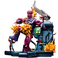 Iron Studios X-Men - X-Men Danger Room B (Comics Version) Demi Art Scale 1/20