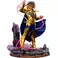 Iron Studios Saint Seiya - Rakovina Smrtící maska Umělecké měřítko 1/10
