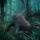 Iron Studios Jurassic World - Therizinosaurus Demi Art Escala 1/20