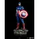 Iron Studios AVENGERS: THE INFINITY SAGA - Captain America (Μάχη της Νέας Υόρκης) BDS Statue 1/10