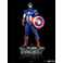 Iron Studios The Inﬁnity Saga - Captain America (Battle Of New York) BDS Art Scale 1/10