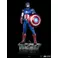 Iron Studios AVENGERS: THE INFINITY SAGA - Captain America (Μάχη της Νέας Υόρκης) BDS Statue 1/10
