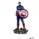 Iron Studios AVENGERS: THE INFINITY SAGA - Captain America (Μάχη της Νέας Υόρκης) BDS Statue 1/10