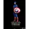 Iron Studios AVENGERS: THE INFINITY SAGA - Captain America (Μάχη της Νέας Υόρκης) BDS Statue 1/10