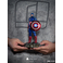 Iron Studios AVENGERS: THE INFINITY SAGA - Captain America (Μάχη της Νέας Υόρκης) BDS Statue 1/10