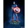 Iron Studios AVENGERS: THE INFINITY SAGA - Captain America (Μάχη της Νέας Υόρκης) BDS Statue 1/10