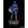 Iron Studios AVENGERS: THE INFINITY SAGA - Captain America (Μάχη της Νέας Υόρκης) BDS Statue 1/10