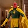 Iron Studios Wandavision - Vision Halloween Version Statue Art Scale 1/10