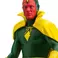 Iron Studios Wandavision - Vision Halloween Version Statue Art Scale 1/10