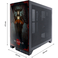 Diablo IV - Lilith PC herní skříň limitovaná edice ATX