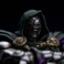 Iron Studios Rukavice nekonečna - Doctor Doom Diorama Deluxe Art Scale 1/10