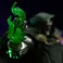 Iron Studios Guantelete del Infinito - Doctor Doom Diorama Deluxe Art Escala 1/10