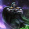 Iron Studios Rukavice nekonečna - Doctor Doom Diorama v měřítku 1/10