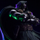 Iron Studios Rukavice nekonečna - Doctor Doom Diorama v měřítku 1/10