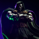Iron Studios Rukavice nekonečna - Doctor Doom Diorama v měřítku 1/10