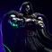 Iron Studios Infinity Gauntlet - Doctor Doom Diorama Kunst Maßstab 1/10
