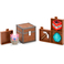 Noble Collection Minecraft - Loot Chest Assortment/Cdu 1.0 (4X2 egység)